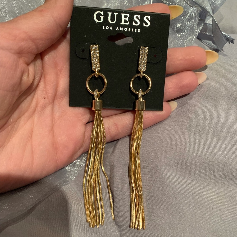 Guess Earrings, New
